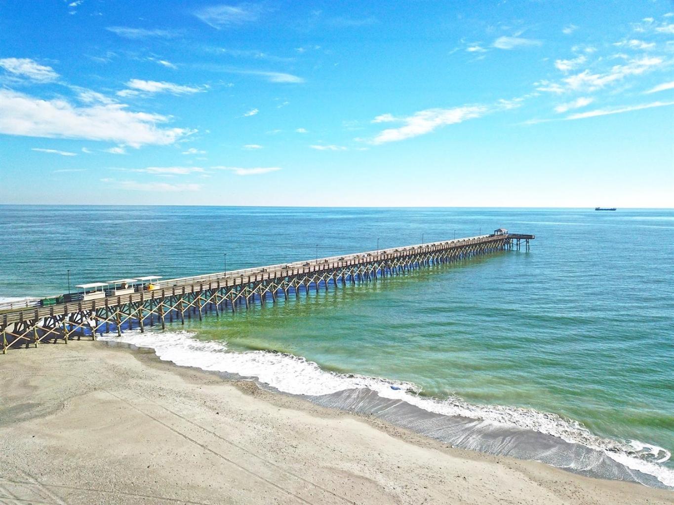 New Modern, Direct Oceanfront, Boardwalk, Views! Apartman Myrtle Beach Kültér fotó