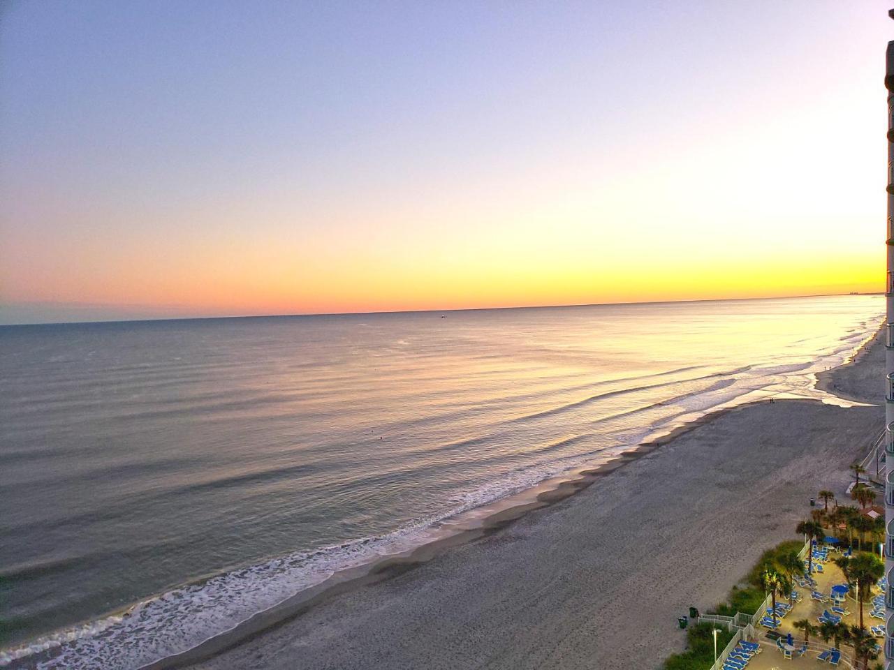 New Modern, Direct Oceanfront, Boardwalk, Views! Apartman Myrtle Beach Kültér fotó