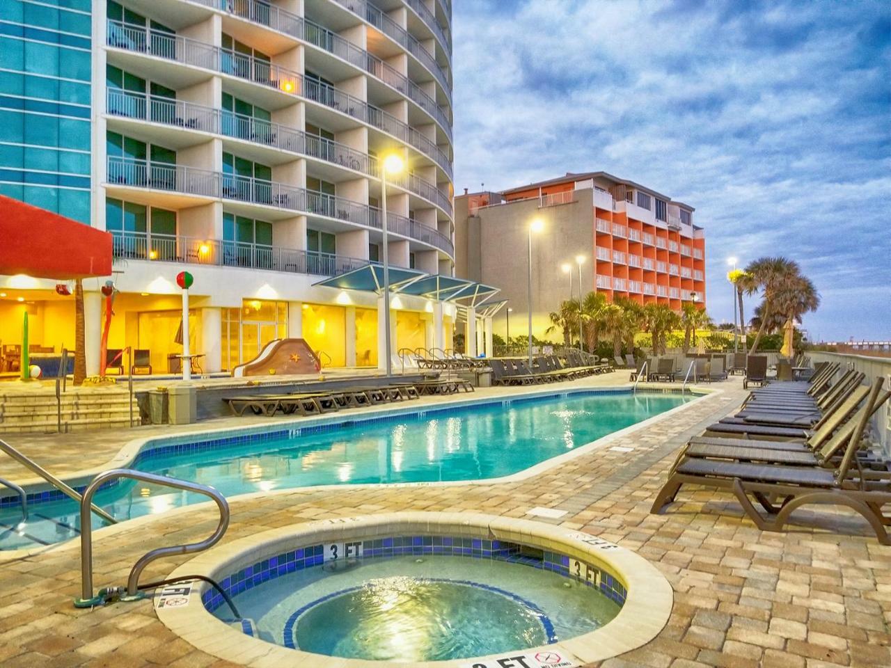 New Modern, Direct Oceanfront, Boardwalk, Views! Apartman Myrtle Beach Kültér fotó